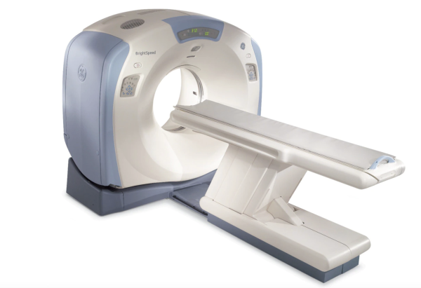 BrightSpeed 16 CT imaging equipment